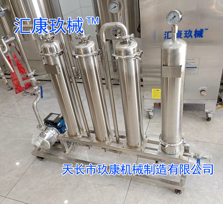 酒類過(guò)濾機(jī)